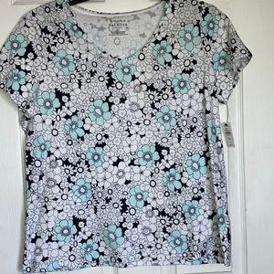 Talbots NWT Plus Petite Tee.